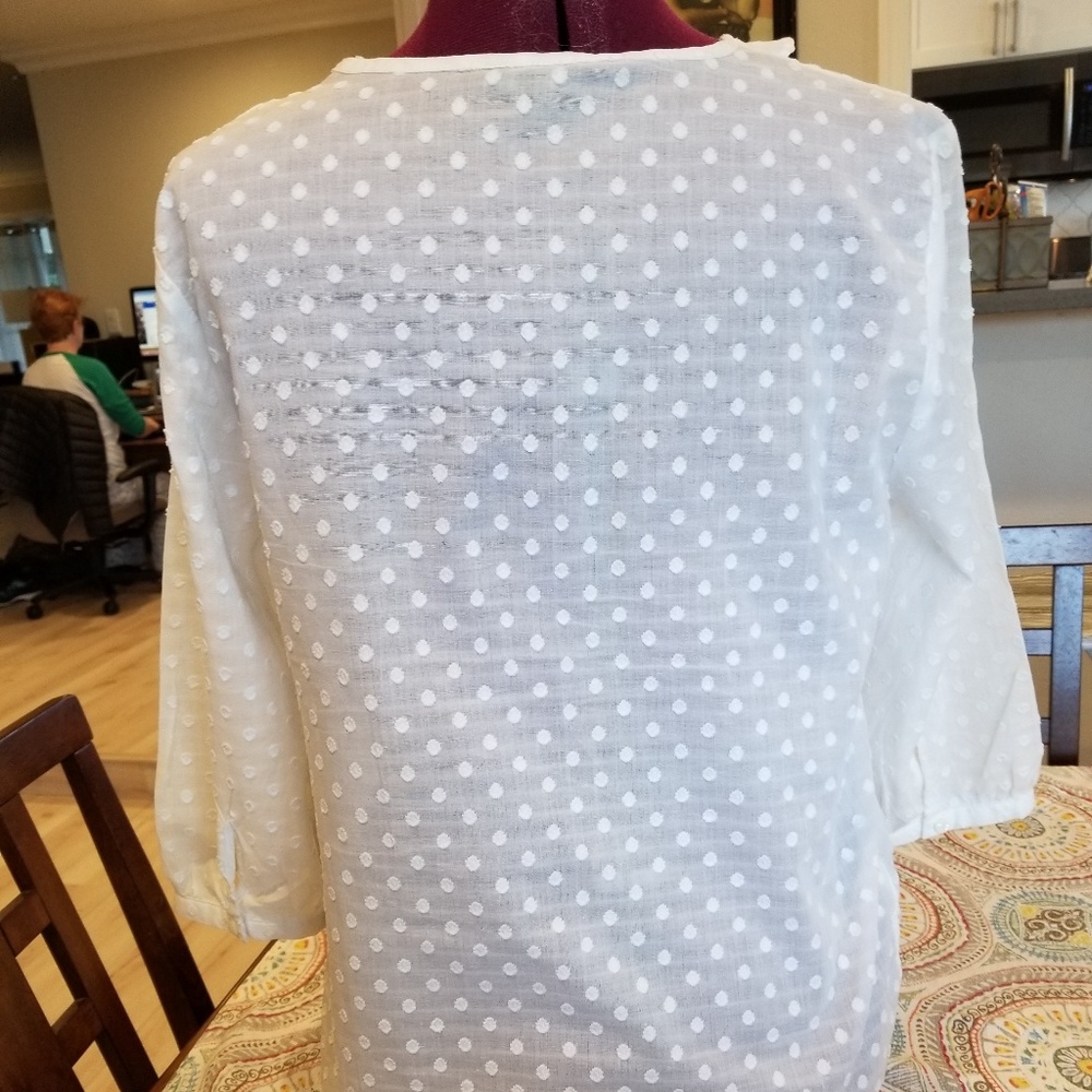 Talbots blouse - Picture 2 of 4